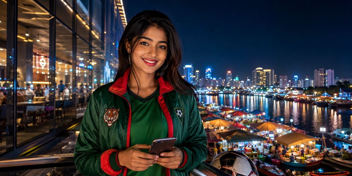 বরিশালে ক্রিকেট বেটিং বোনাস ও ভাউচার ব্যবহার করছেন একজন খেলোয়াড়