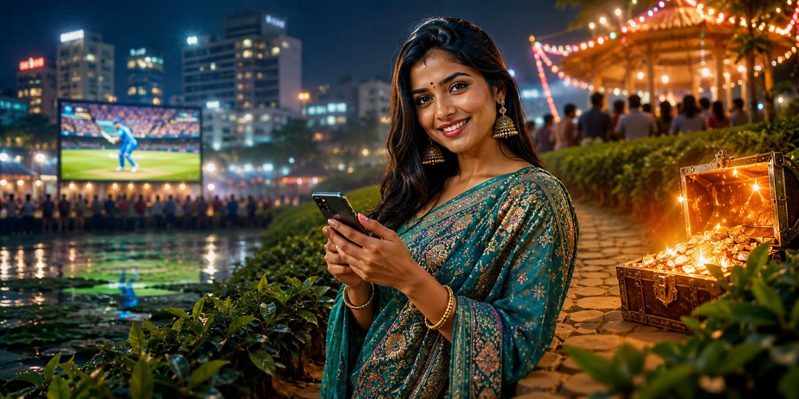 নারায়ণগঞ্জে চা বাগানের পাশে মোবাইলে ক্রিকেট বেটিং ও গেমিং