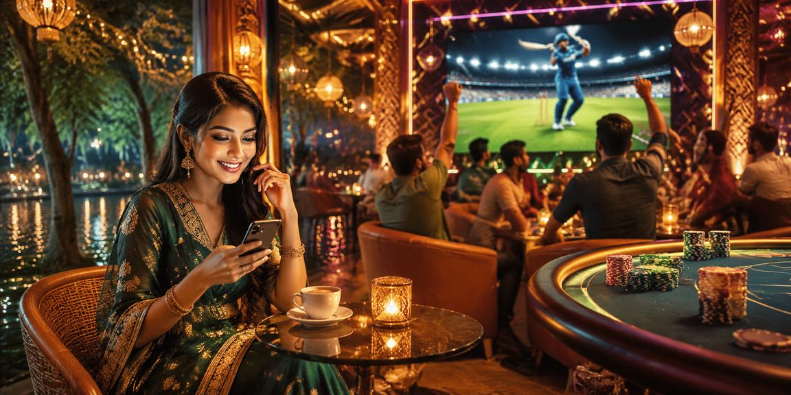 সিলেটের রাতের বাজারে ক্রিকেট বেটিং ও মোবাইল পেমেন্ট